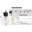 Guirlande solaire imperméable Olawale 50FT 50LED IP65