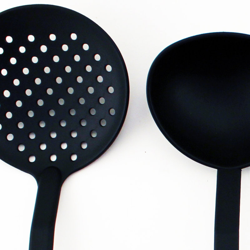BergHOFF Black Nylon 5-Piece Kitchen Utensil Set