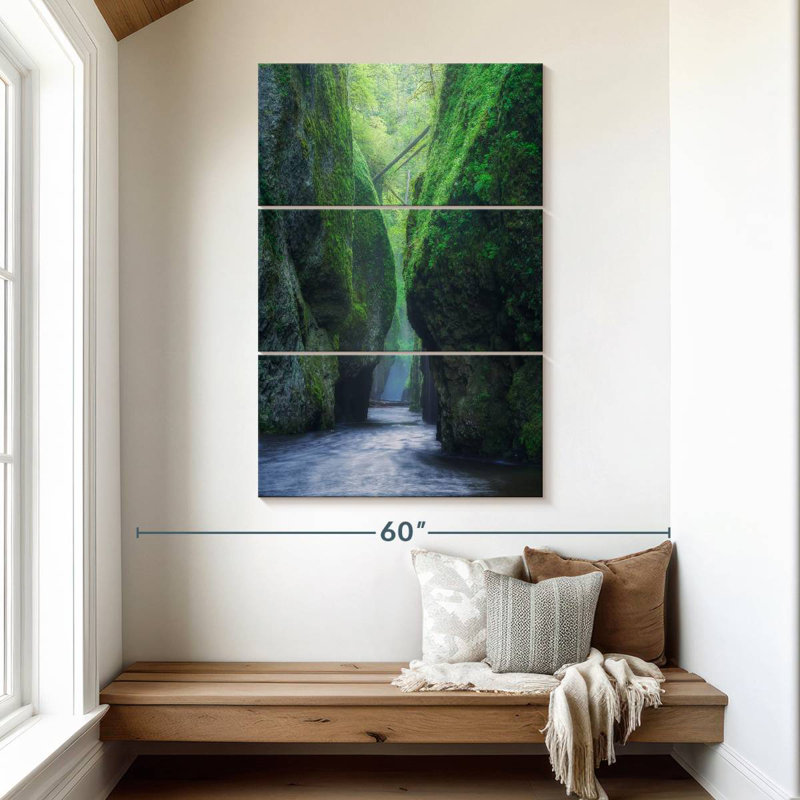 Alvord Columbia River, 50" H x 32" W