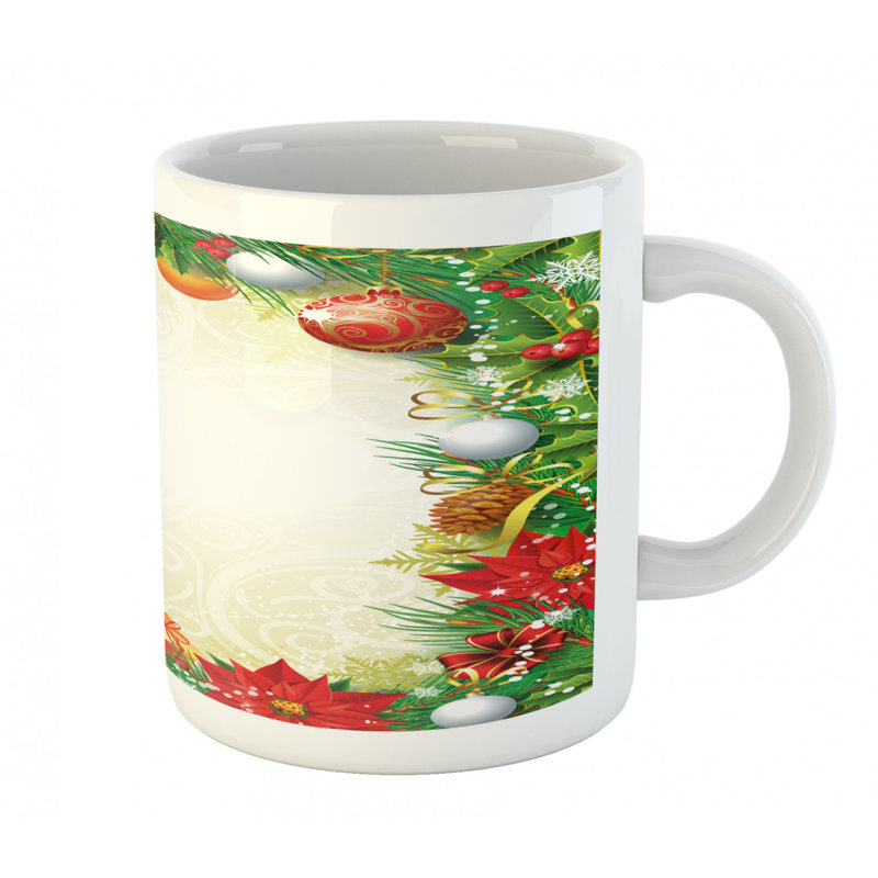 Grande tasse à café new year