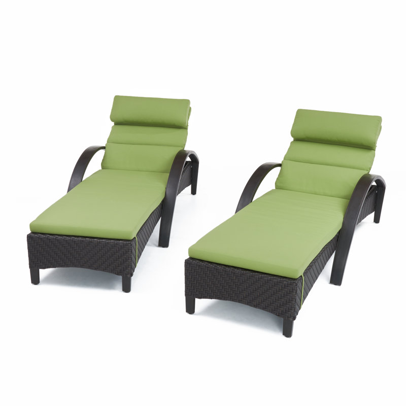 Coussins Sunbrella de Kechia, Toile Sunbrella® ginkgo