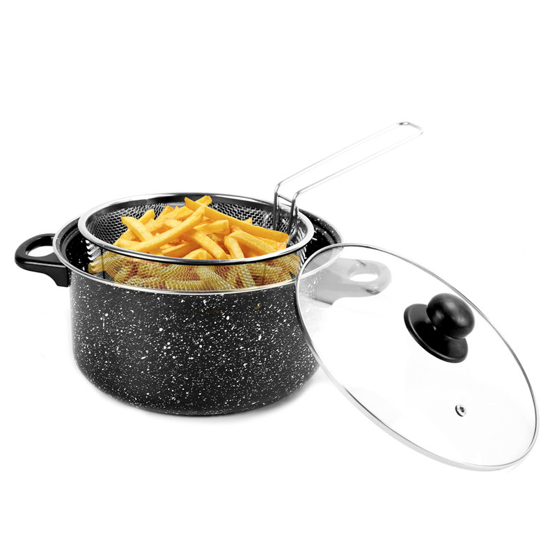 Symple Stuff Clinger Deep Fryer