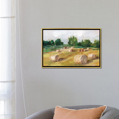 "Hay Field I" par Ethan Harper, reproduction d’art