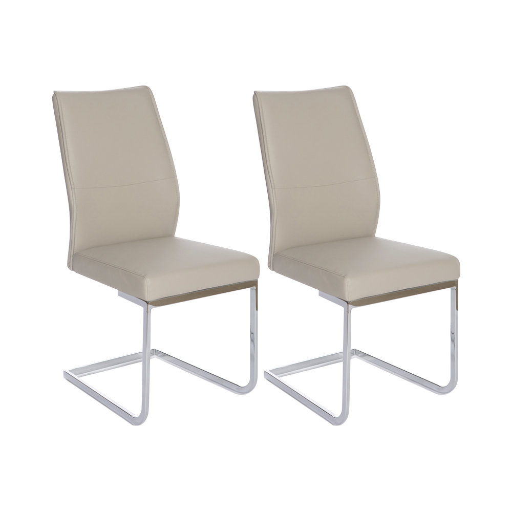 Bayport 47cm H Polyester Blend Upholstered Dining Chair