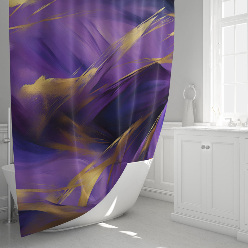 Rideau de douche Sabreea, H 72 po x l 70 po