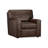 Yosef 36.5" Genuine Leather Chair-102238307