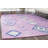 Bodrum Tribal Native Pink Area Rug-50859313