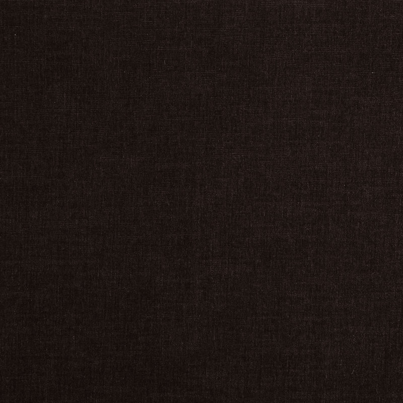 Canapé modulaire rembourré 5 pièces Trayce, Tissu chocolat noir
