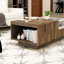Table basse robuste avec rangement