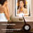28"x28" Round Bathroom Lighted Vanity Mirror with Defogger – Wall-Mounted Vanity Mirror with Touch Control, Dimmable Lighting & Adjustable Color-1046940775