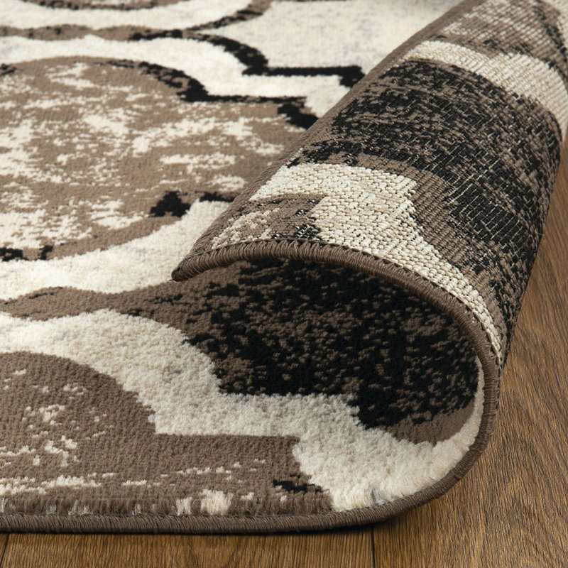 Tapis de couloir patiné 11 pi