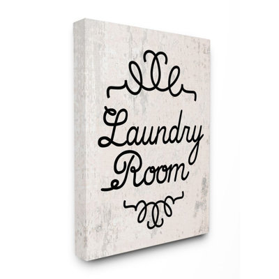 " Laundry Room "