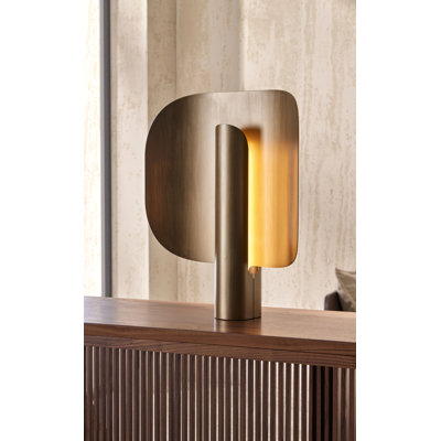 Metal Novelty Lamp