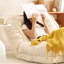 Chaise rembourrée Soledad