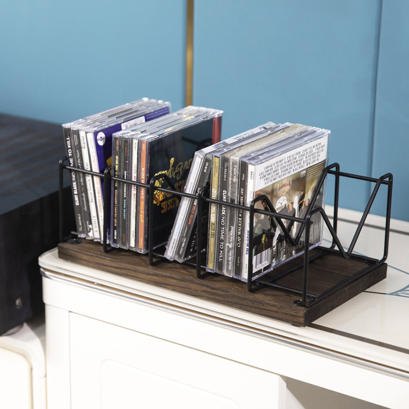 Multimedia Media Shelves