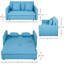 Chaplin 2 Seater Sleeper-104310772