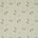 Squirrel & Hedgehog Fabric