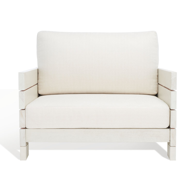 Chaise de patio en bois Maddison