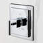 Robinet de douche à pression équilibrée à poignée simple Kingston Brass Claremont-37178539