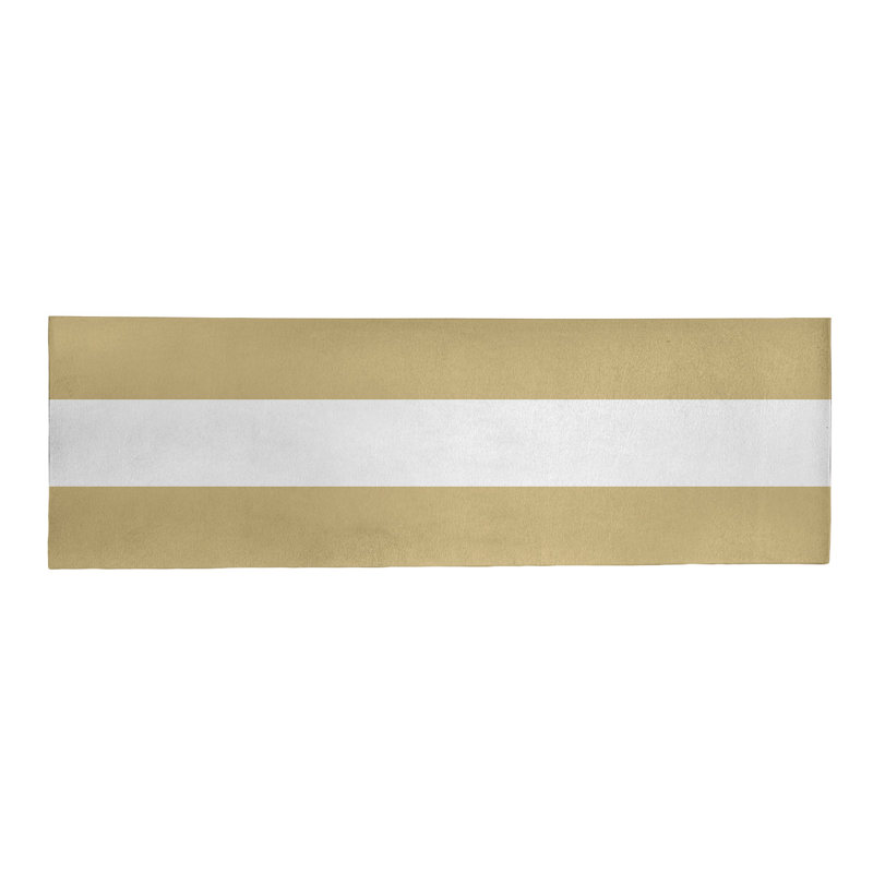 Tapis gold area, Tapis de couloir 2 pi 6 po x 8 pi