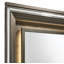 Commode double 6 tiroirs en bois massif avec miroir Bridgnorth