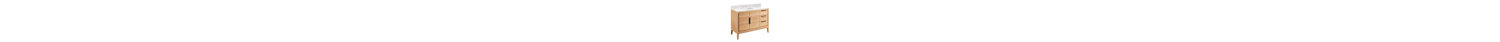 48" Aliso Single Bathroom Vanity Set with Offset Rectangular Undermount Sink-2092137599