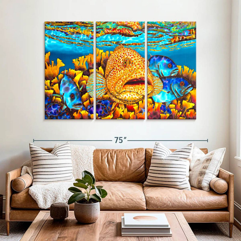 Eden, 42" H x 65" W
