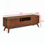 Meuble télé avec rangement Mid-Century