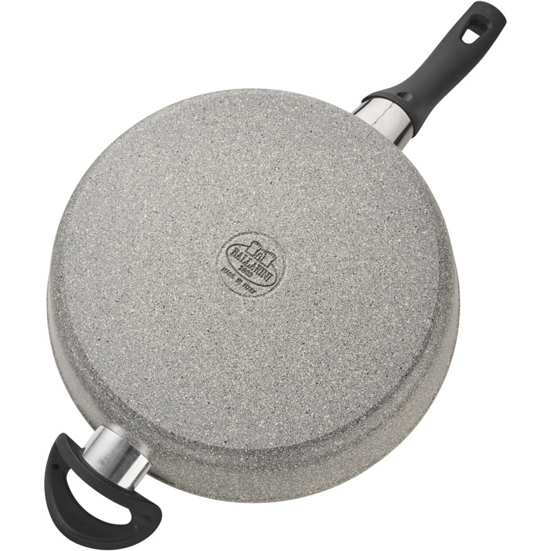 Granitium Nonstick 3.8-qt Aluminum Saute Pan with Lid