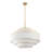 Aasim 30" 7-Light Dimmable Tiered Drum Chandelier-481498318