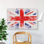 Union Jack British Flag Vol.1 Watercolour - Wrapped Canvas-64027050