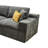 Coffee-Bean Like Upholstered Full Compressed Sectional