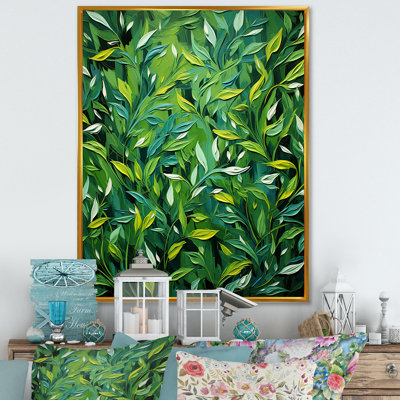 Herbs Tarragon Tales 4 - Art mural herbes florales