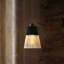 Luminaire suspendu conique à 1 lumière Aijah