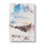 The Cloudy Mountains - Wrapped Canvas-56641069
