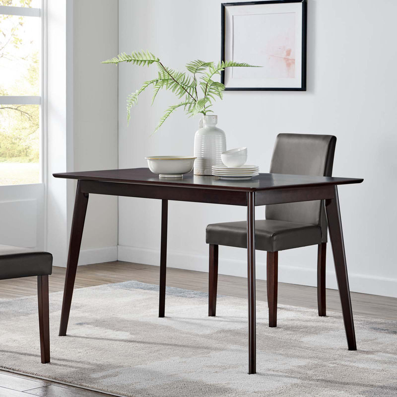 Oracle Rectangle Dining Table, 29.5" H x 47" L x 29.5" W