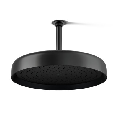 Statement 14" 2.5 GPM Round Rainhead
