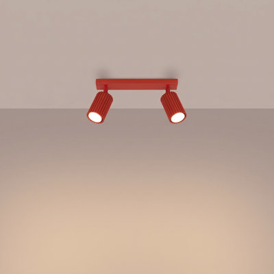 Karbon Aluminium Flush Mount