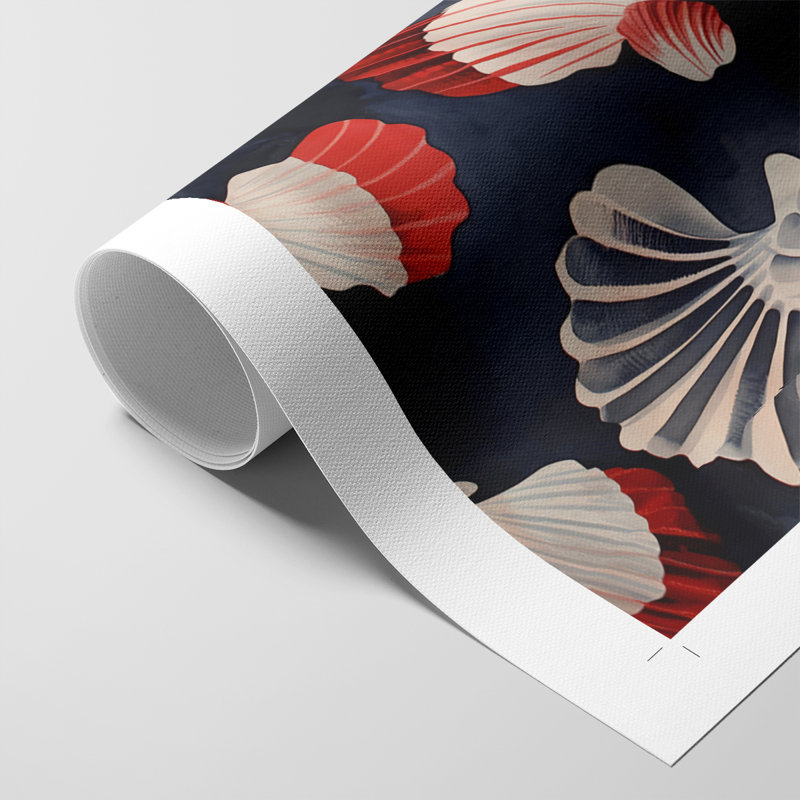NAUTICAL Series CCXXXI - Impression sur toile seulement - NON-CADRE