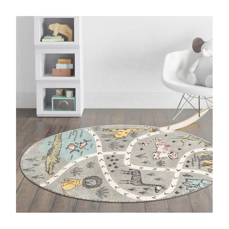Tapis Whimsy, Rond 5 pi 3 po