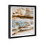 Lichen Crust Shadowbox Paysage et Nature Estampe par Oliver Gal-136199652-136199651