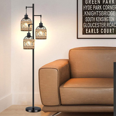 Lampe sur pied à branches 65 po Eastvale