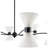 Iron 10-Light Chandelier