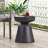 Outdoor Lightweight Concrete Side Table