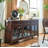 Vintage-style Cherry Wood Sideboard