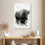 Bison Brampt noir et blanc-108505422