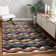 Alayjia Abstract Indoor Rug