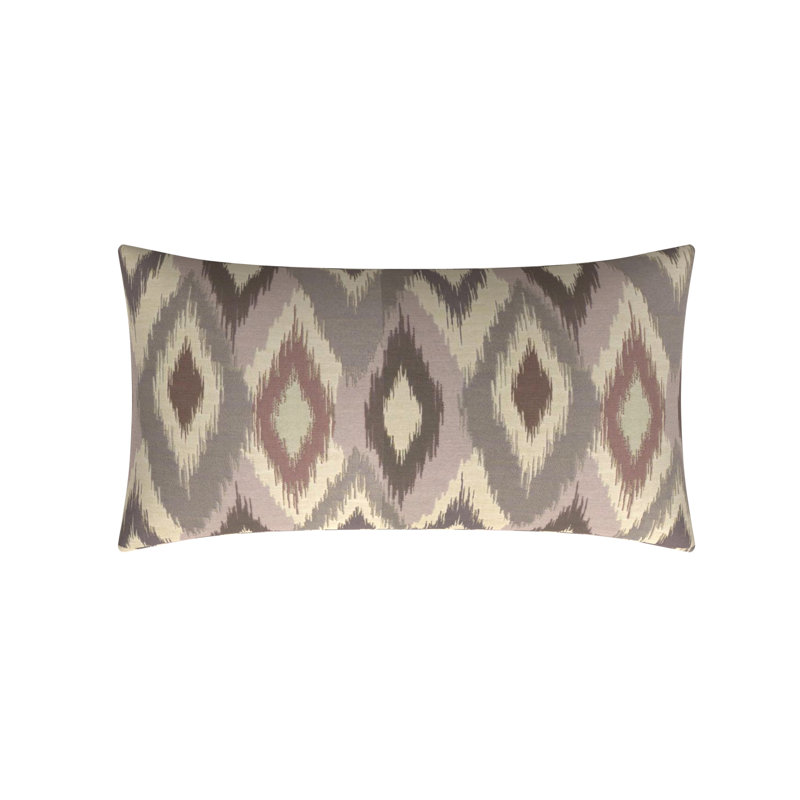 Avila Lumbar Pillow Cover & Insert, Lilac, 16"H x 30"W