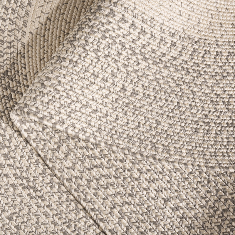 Jonilee Woven Performance Machine Washable Rug, Oval 5' x 8'
