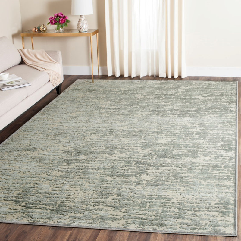 Arlette Paradise Performance Abstract Rug, Rectangle 8' x 11'2"